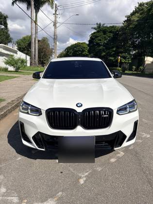 BMW X4 3.0 TWINPOWER GASOLINA M40I STEPTRONIC